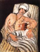 Henri Matisse Odalisque oil